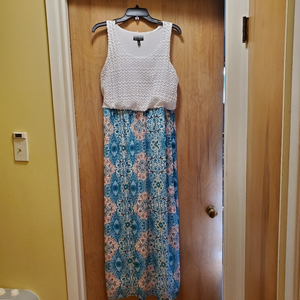 Maxi tank dress